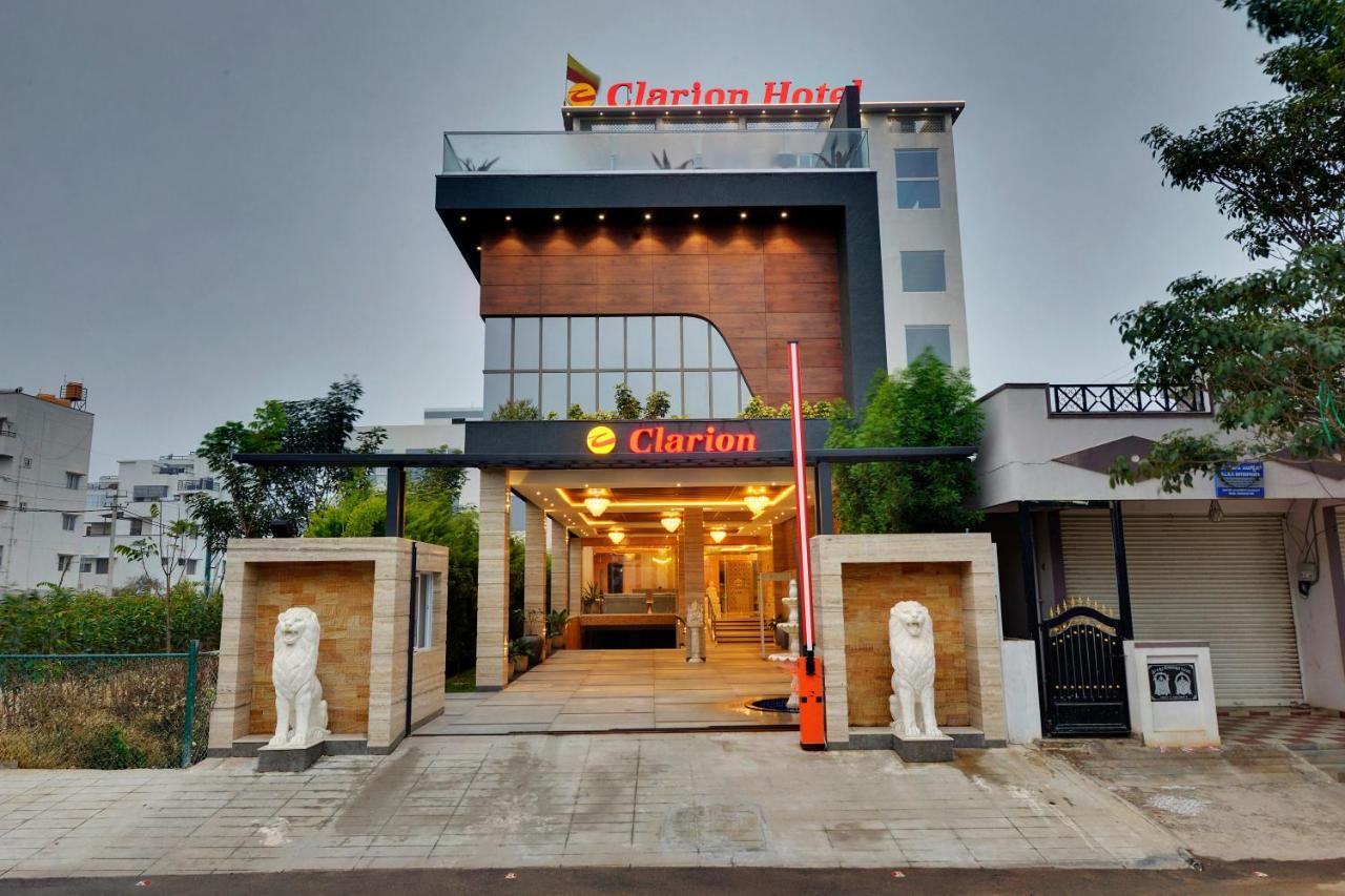 Clarion Hotel Bangalore Yesvantpur Екстер'єр фото