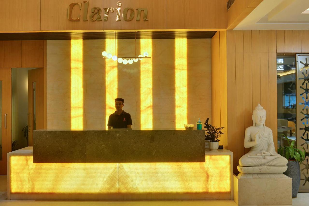 Clarion Hotel Bangalore Yesvantpur Екстер'єр фото