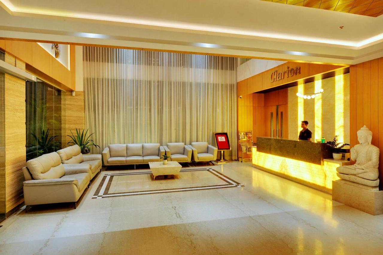 Clarion Hotel Bangalore Yesvantpur Екстер'єр фото