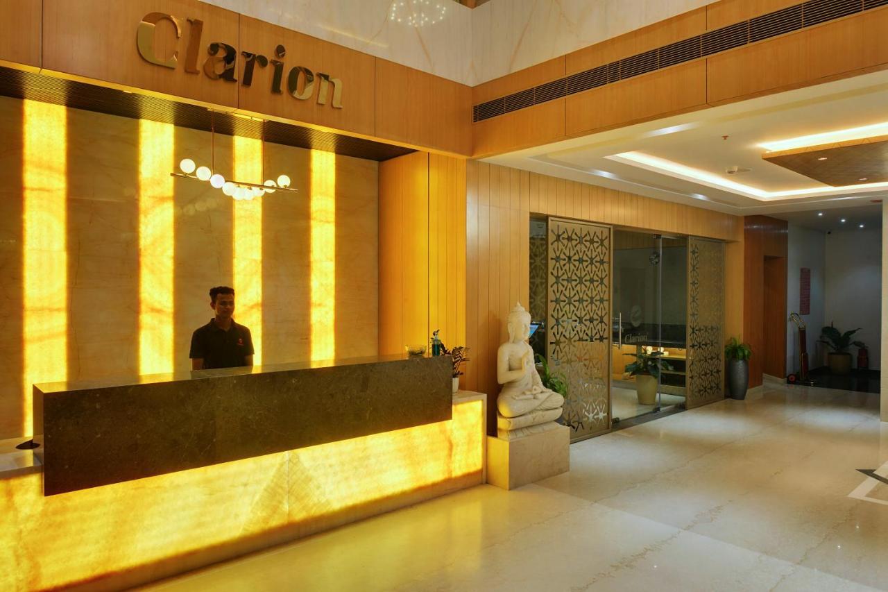 Clarion Hotel Bangalore Yesvantpur Екстер'єр фото