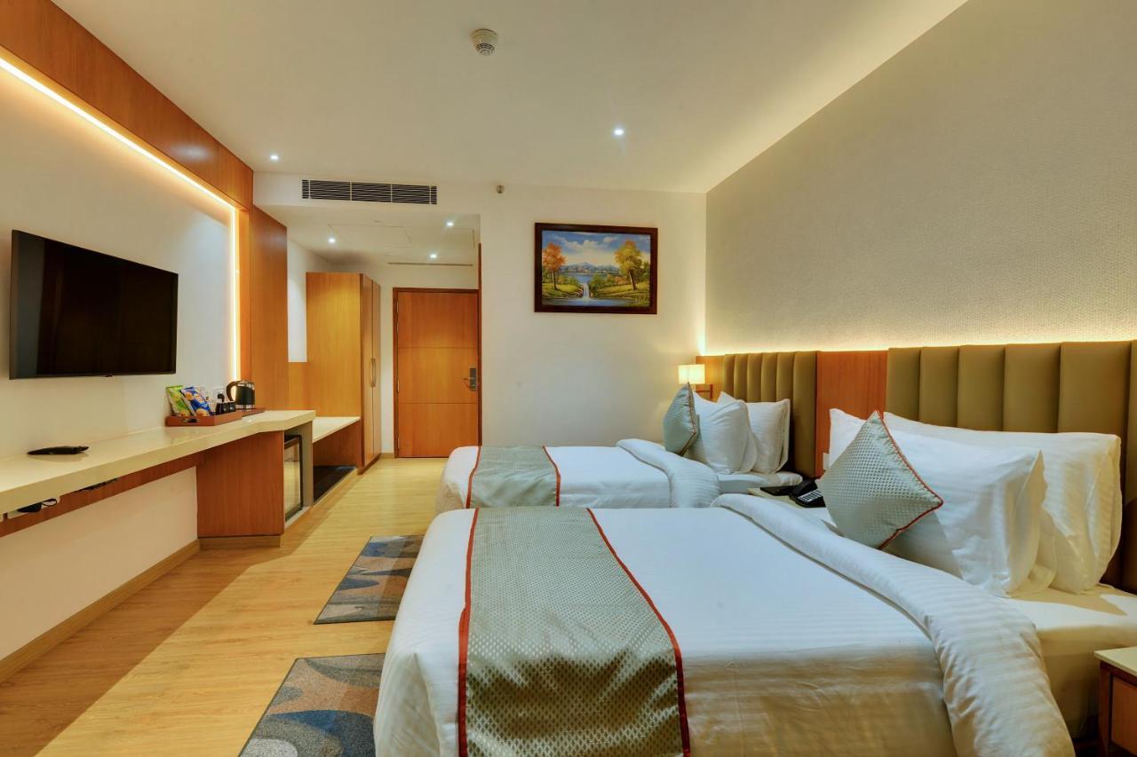 Clarion Hotel Bangalore Yesvantpur Екстер'єр фото