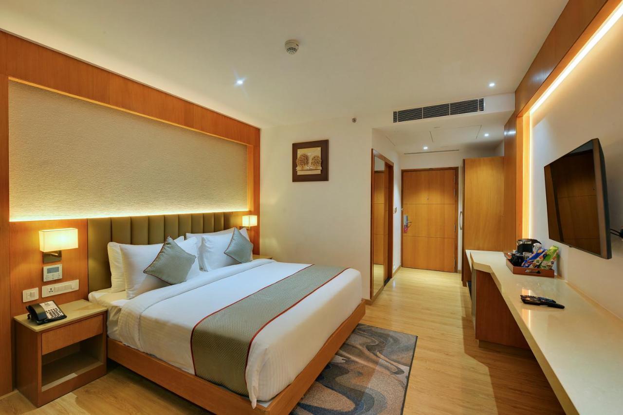 Clarion Hotel Bangalore Yesvantpur Екстер'єр фото