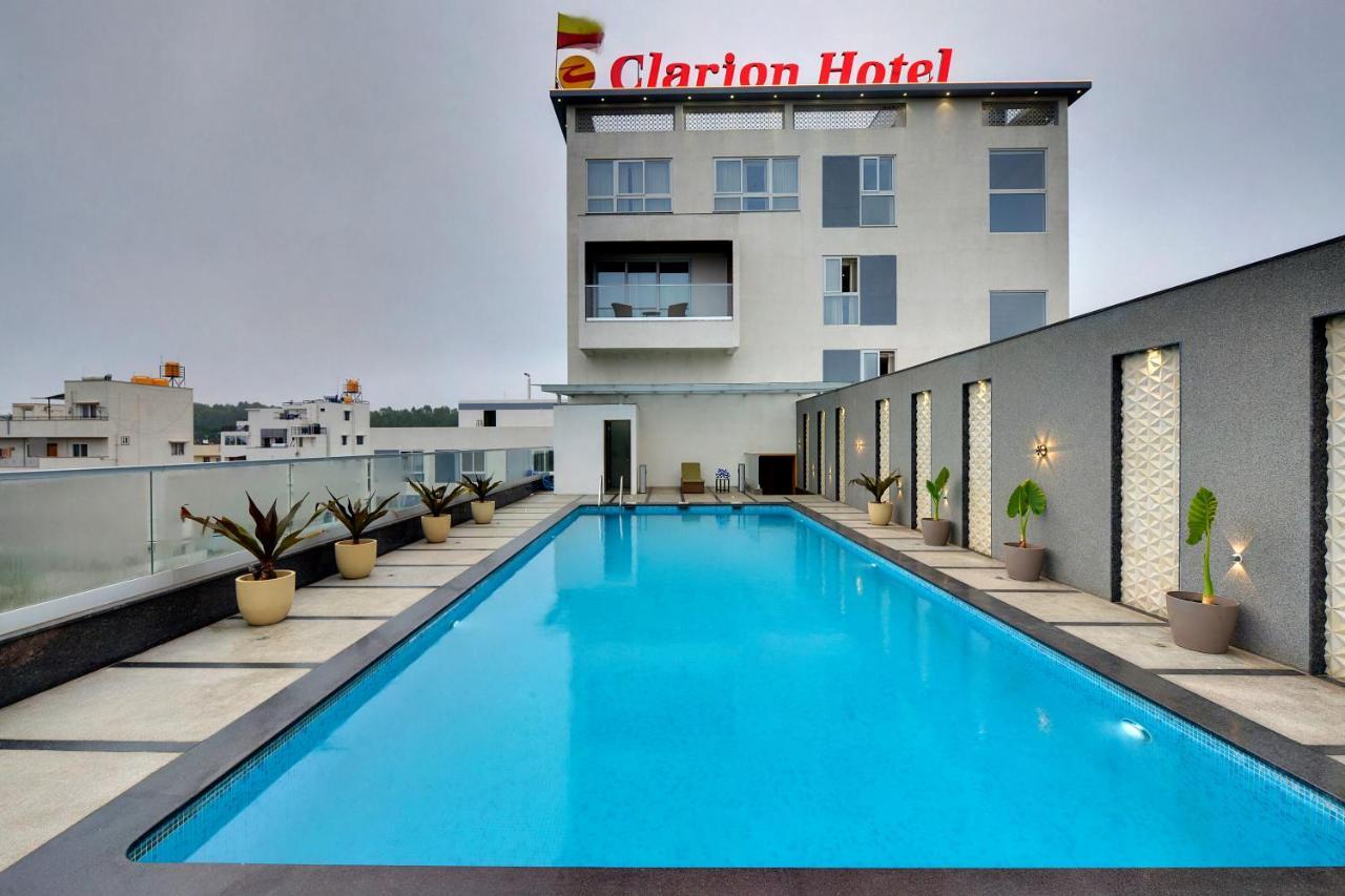 Clarion Hotel Bangalore Yesvantpur Екстер'єр фото