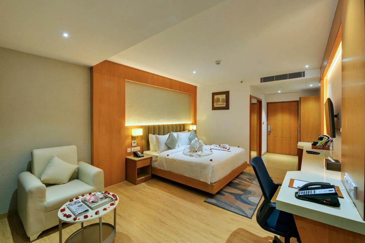 Clarion Hotel Bangalore Yesvantpur Екстер'єр фото