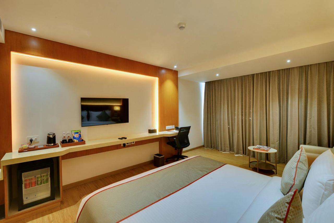 Clarion Hotel Bangalore Yesvantpur Екстер'єр фото