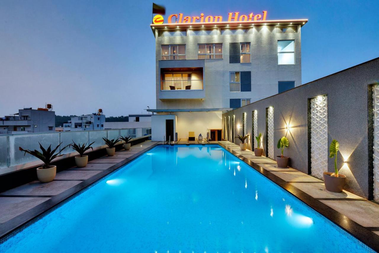 Clarion Hotel Bangalore Yesvantpur Екстер'єр фото