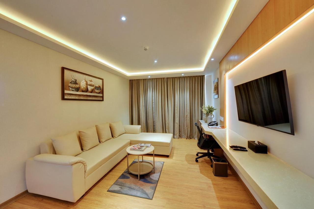 Clarion Hotel Bangalore Yesvantpur Екстер'єр фото