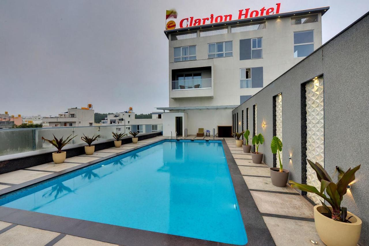 Clarion Hotel Bangalore Yesvantpur Екстер'єр фото