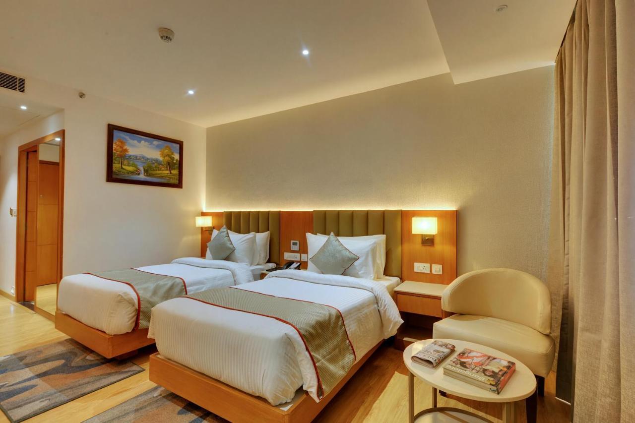 Clarion Hotel Bangalore Yesvantpur Екстер'єр фото
