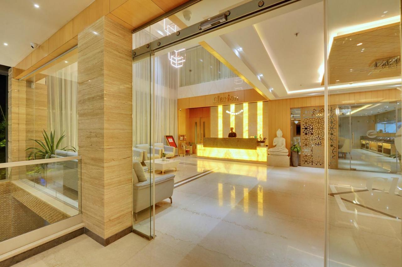 Clarion Hotel Bangalore Yesvantpur Екстер'єр фото