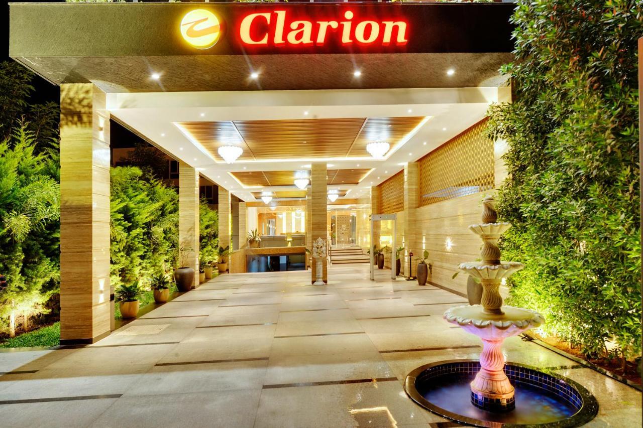 Clarion Hotel Bangalore Yesvantpur Екстер'єр фото