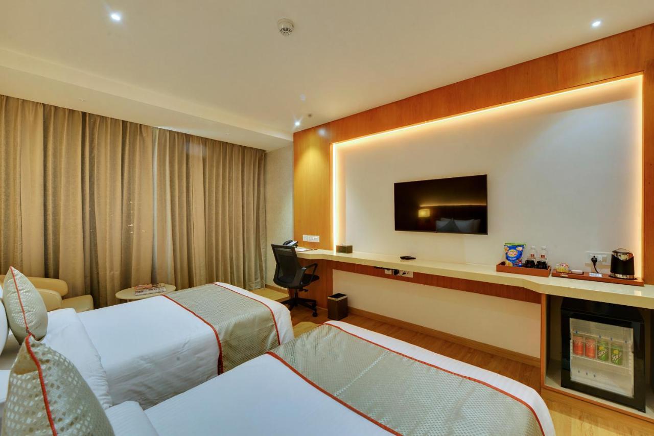 Clarion Hotel Bangalore Yesvantpur Екстер'єр фото