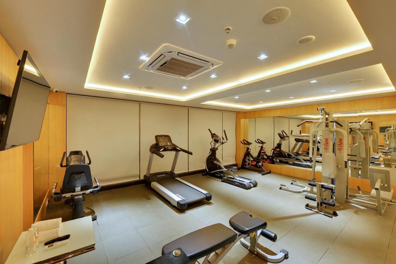Clarion Hotel Bangalore Yesvantpur Екстер'єр фото