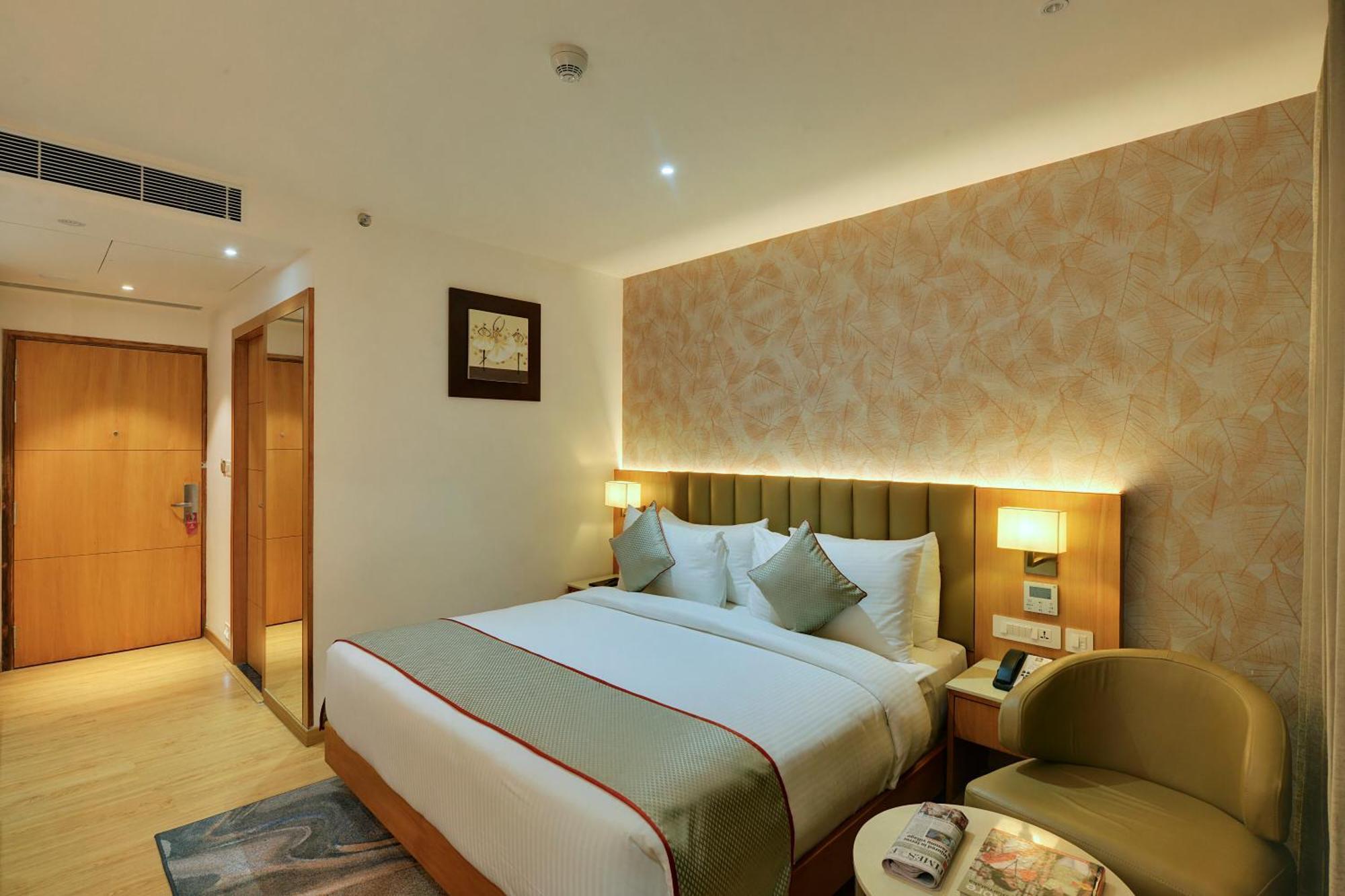 Clarion Hotel Bangalore Yesvantpur Екстер'єр фото