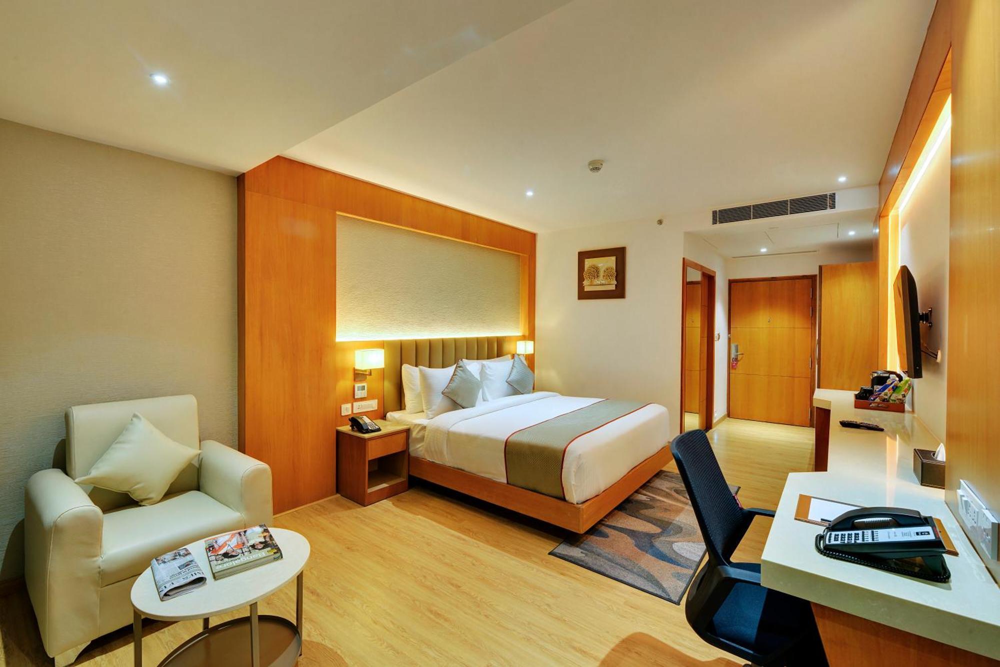 Clarion Hotel Bangalore Yesvantpur Екстер'єр фото